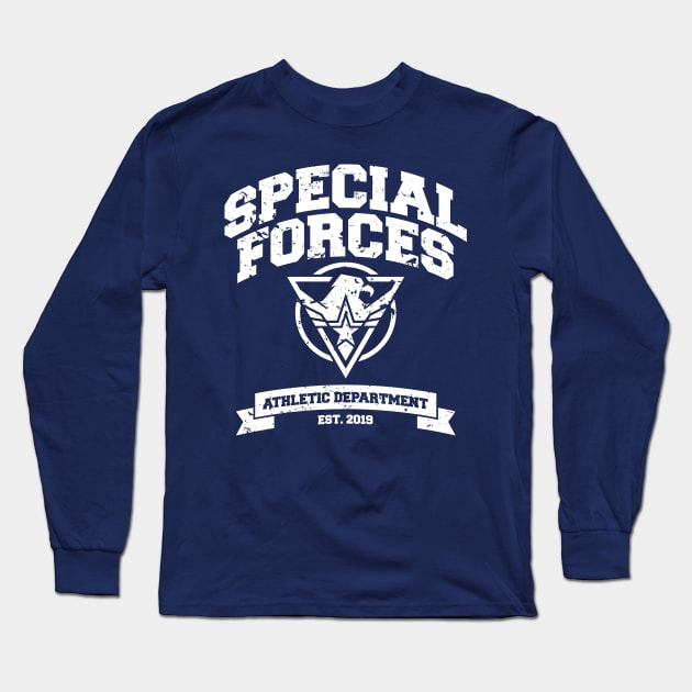 Special Forces Long Sleeve T-Shirt by d4n13ldesigns